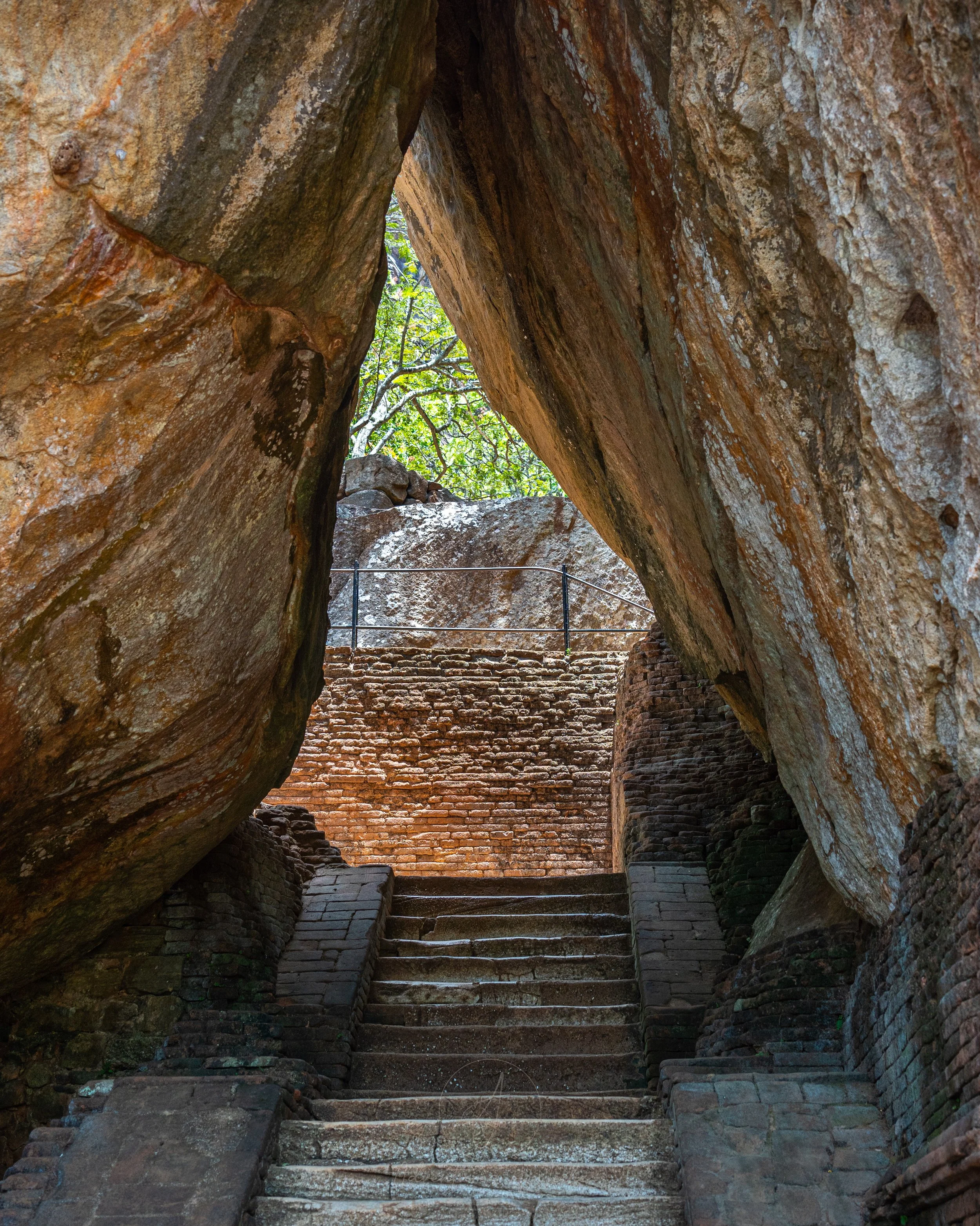 Sigiriya Rock Fortress